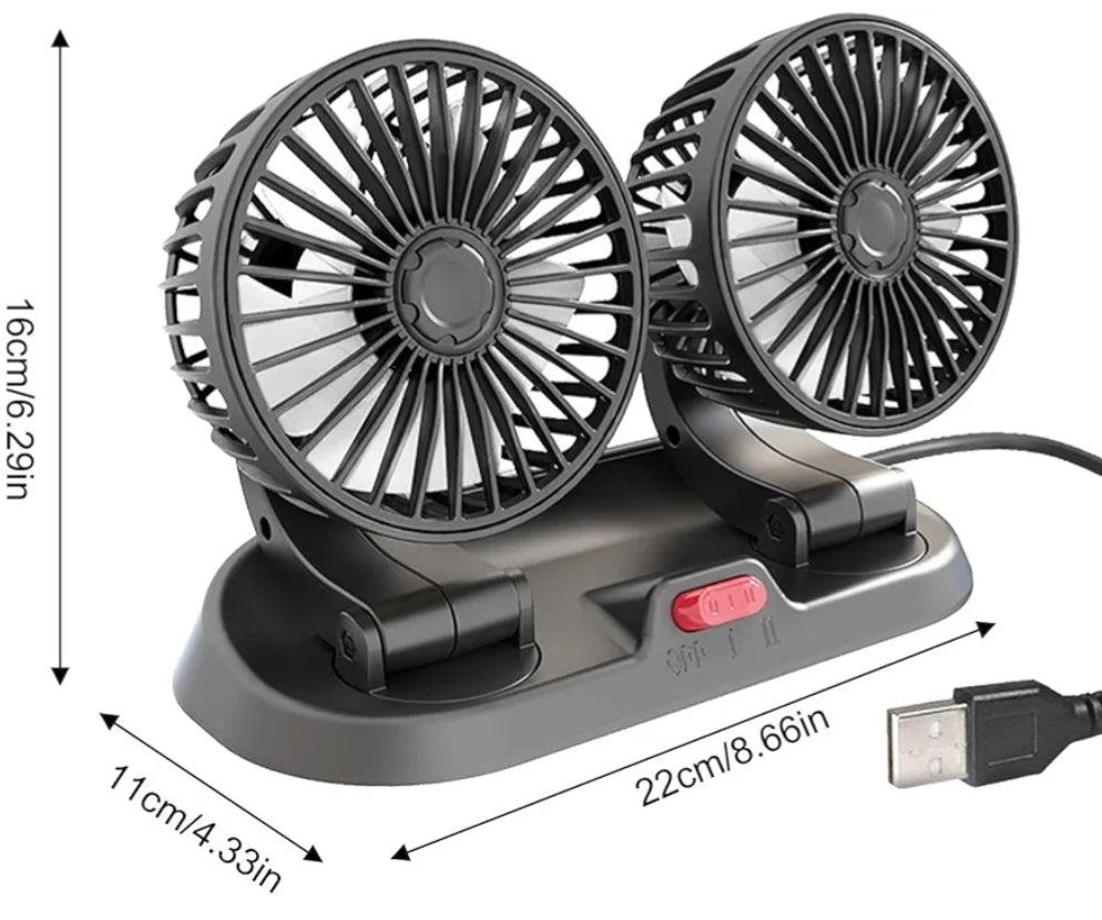 Ventilador de auto