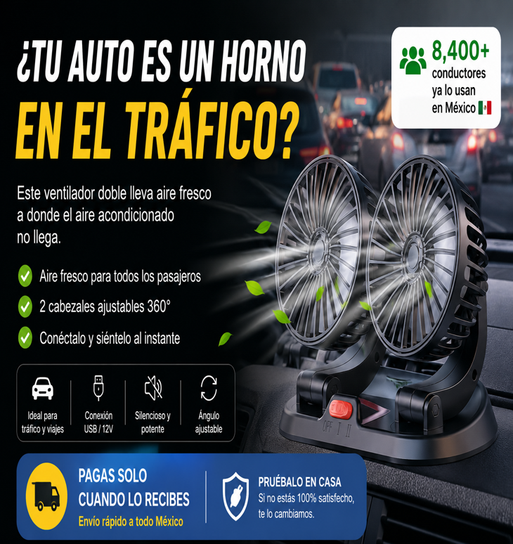 Ventilador de auto