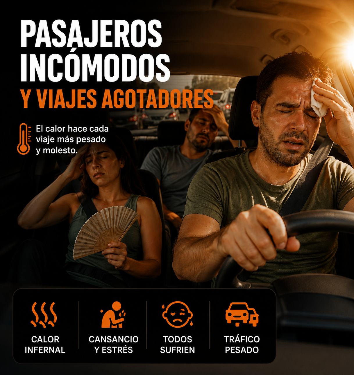Ventilador de auto